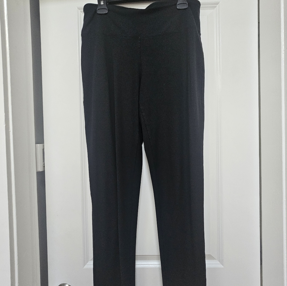 J. Jill Black Slim Leg Pants PURE JILL